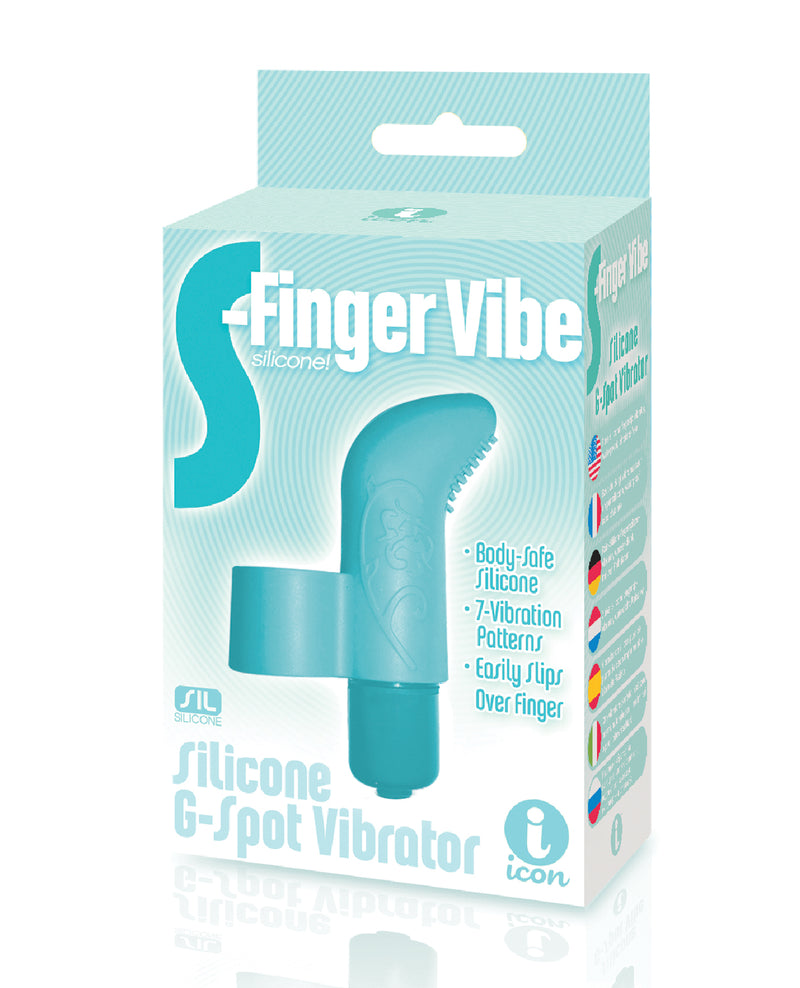 THE 9'S S FINGER VIBE BLUE-0