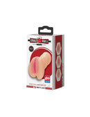Caroline Realistic Vagina Masturbator Light package showcasing realistic design and lifelike texture for pleasure.