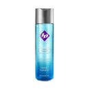 ID Glide Natural Feel Water Based Lubricant 8.5 Oz bottle with flip-top cap for easy use.