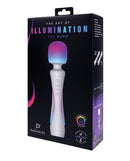 Paradise Illumination THE Wand Massager packaging showcasing its elegant design and LED features.