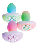 Colorful Paradise Illumination THE Plug Vibrators showcasing elegant design and illuminated functionality.