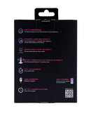 Paradise Illumination THE Plug Vibrator packaging back featuring LED illumination and dynamic lighting effects.