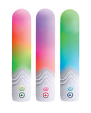Colorful Paradise Illumination THE Bullet Vibrator set showcasing innovative design and illuminating features.
