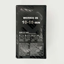 Hard Strips 3 Pack Fast-Acting Vitality Support Oral Strip packaging instructions and delivery time information.