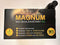 Magnum Male Sexual Enhancement XXL box highlighting benefits like stamina and size improvement.