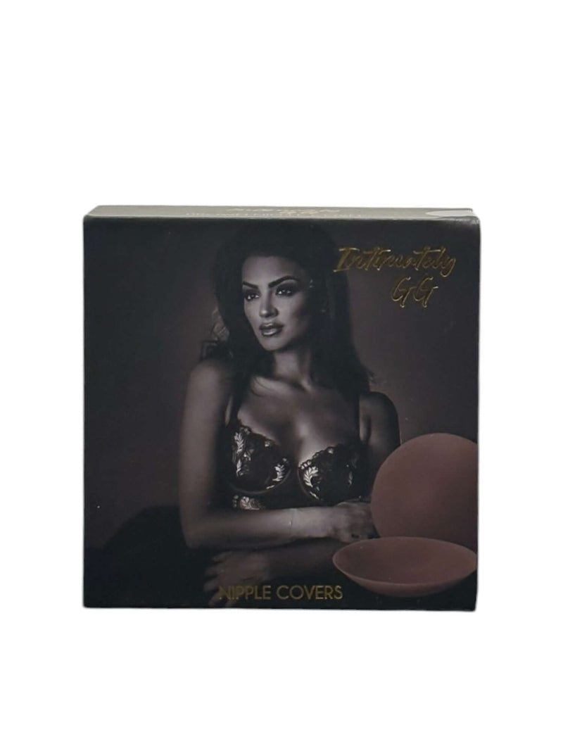 THE GG BROWN NIPPLE COVER-0