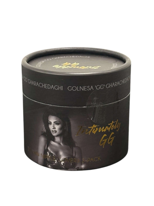 THE GG TAN NIPPLE COVER 3 PAIRS-0