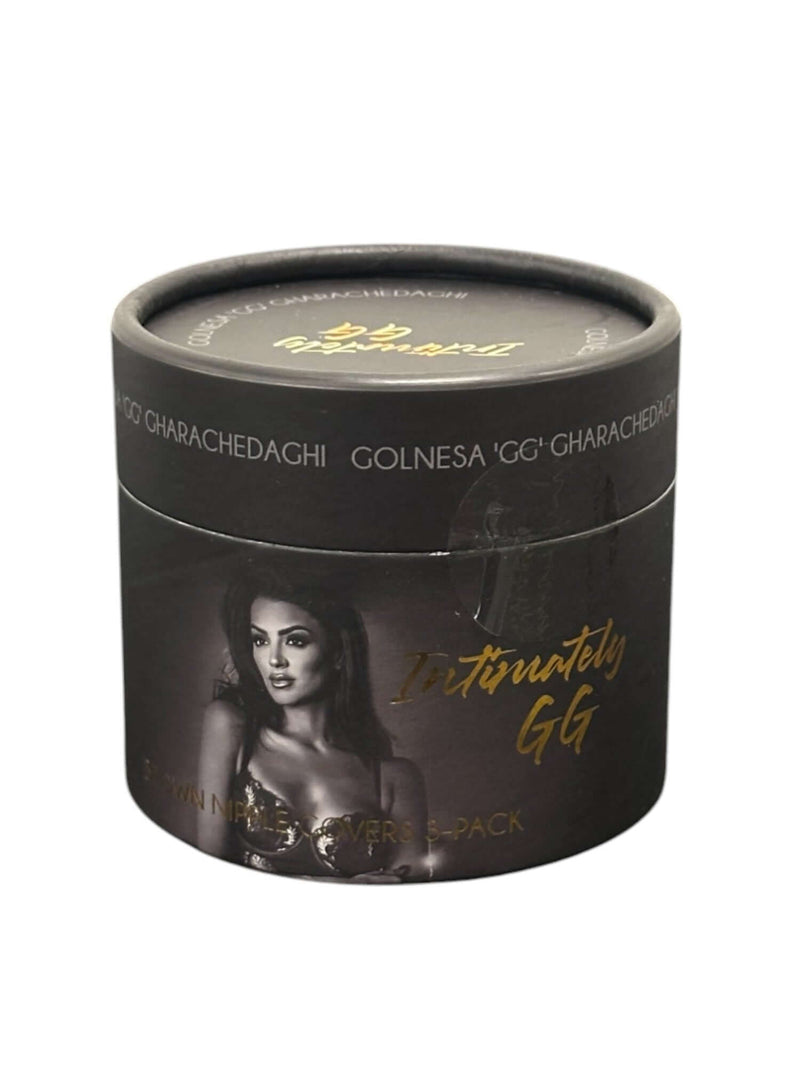 THE GG TAN NIPPLE COVER 3 PAIRS-0