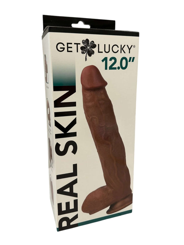 SHIBARI GET LUCKY 12 DUAL LAYER DONG LIGHT BROWN "-0