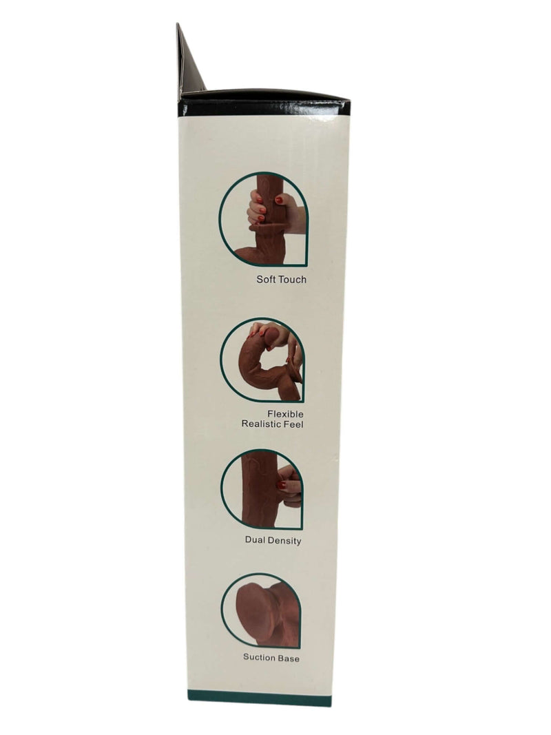 SHIBARI GET LUCKY 12 DUAL LAYER DONG LIGHT BROWN "-1