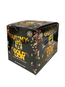 Gold Lion Gummy 24pc display box for vitality and energy with colorful gummy bags.