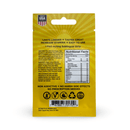 Back packaging of Kangaroo sublingual strips for male enhancement with nutritional facts and benefits