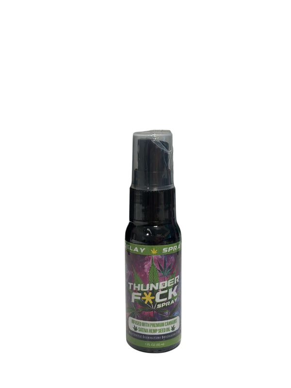 THUNDER FUCK MALE CLIMAX CONTROL SPRAY 1OZ-0
