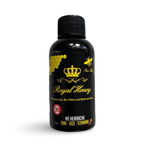 Royal Honey Male Enhancement Drink – 2 Oz Bottle