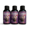 Rhino 69 Super Long-Lasting Power Shot 3 pack of 2 oz energy bottles for stamina and performance support.
