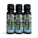 MaxFuel Polar Ice Male Enhancement Shooter bottles, Lemon Lime Ice flavor, 3-pack, boosts stamina and testosterone.
