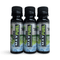 MaxFuel Polar Ice Male Enhancement Shooter bottles, Lemon Lime Ice flavor, 3-pack, boosts stamina and testosterone.