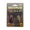 Magnum His and Her XXL 500K supplement pack for male sexual enhancement, featuring two capsules in an eye-catching display.