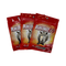 Rhino 69 Gummy Male Enhancement 3 Pack for energy and stamina support in bright red packaging.