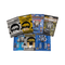Rhino Male Enhancement Variety Pack with 10 capsules featuring Platinum, Gold, and Energy blends.