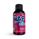 WAP Juice Maximum Arousal liquid supplement for enhanced intimacy support, featuring bold packaging design.