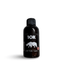 Rhino 10K Male Enhancement Shot in black bottle, 2 oz, offering potent, lasting performance.