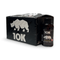 Rhino 10K Male Enhancement Shot Black Edition box and bottle, powerful performance booster for men.