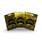 Rhino Gold 100K Special Edition Mens Stamina Capsules 3 Pack with golden packaging