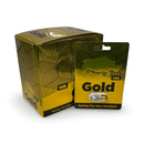 Rhino 14K Gold Male Enhancement Capsule Packaging with Box for Enhanced Performance and Stamina.