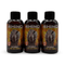 Rhino Platinum 8000 Liquid Shot men's vitality supplement bottles for energy and stamina, 3 x 2oz.