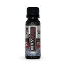 MaxFuel Polar Ice Male Enhancement Shooter in Wild Berry Ice flavor, 3 fl oz bottle for enhanced stamina and performance.