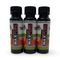 MaxFuel Watermelon Shooter bottles, ready-to-drink natural supplement for stamina and vitality, 3 x 3 fl oz.