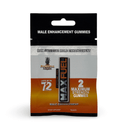 MaxFuel Pineapple Gummy Energy and Vitality Support 1 Pack for energy and vitality.