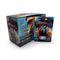 New Rhino Long Lasting Male Enhancement 50K display box and capsule, boosts time, size, and stamina for optimal performance.