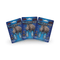 New Blue Rhino 500K Mens Stamina Support three packs front view, showcasing energy and focus capsules.