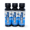 MaxFuel Island Blast Male Enhancement Shooter bottles for boosting stamina and testosterone, 3 x 3 fl oz.