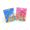 Happy Schlong and Happy Chocha Sexual Stimulation Gummies, 2 pack, colorful designs for enhanced libido.