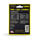 Magnum XXL 1000K – Men’s Vitality & Stamina Support (20-Count Display)
