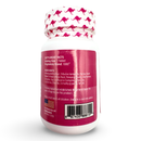 Kangaroo Pink Venus supplement bottle showing nutritional facts and ingredients for women's vitality support.