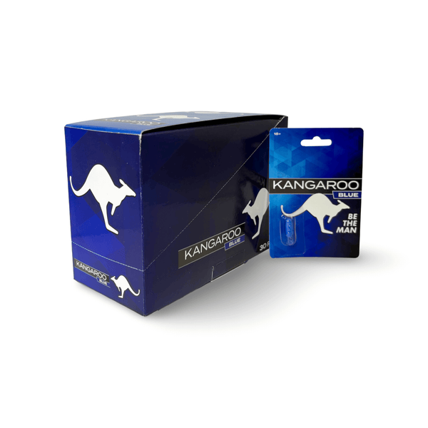 Kangaroo For Men Mega 3000 – 30 Pc Display | Men’s Vitality & Energy Support