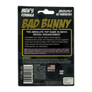 Bad Bunny Male Vitality Formula packaging with benefits for men's sexual enhancement and stamina support.