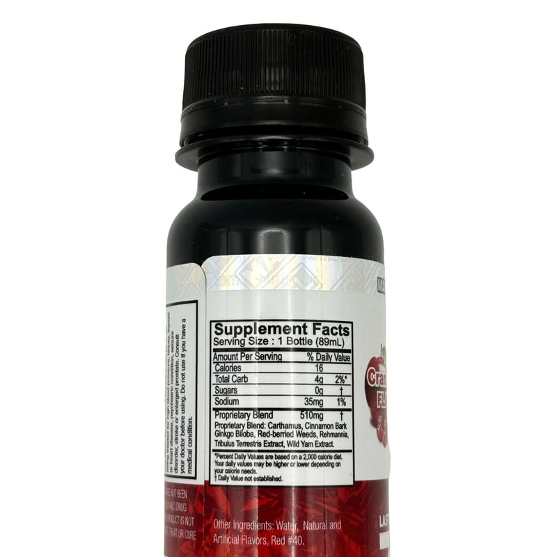 MaxFuel Cran Apple – 12 x 3 fl oz Bottles | Men’s Vitality & Energy Support