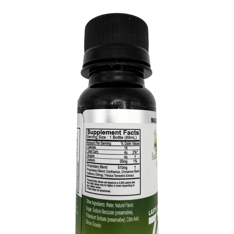 MaxFuel Polar Ice Vitality Shooter – Lemon Lime Ice, 3 x 3 fl oz Bottles