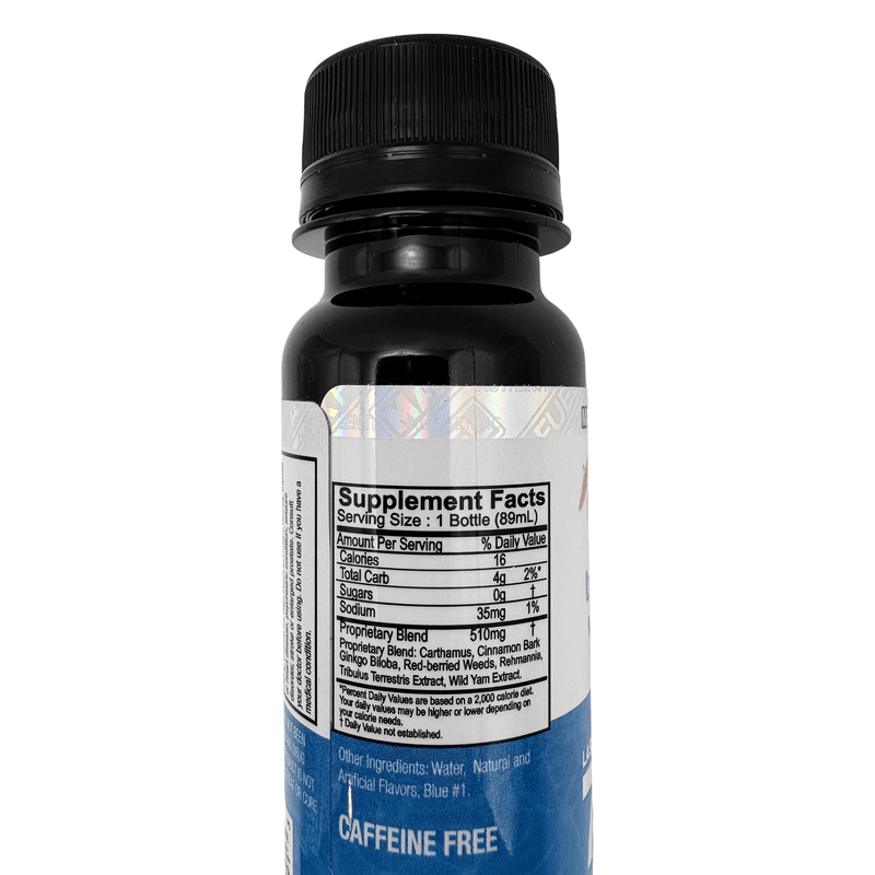 MaxFuel Island Blast – 12 x 3 fl oz Bottles | Men’s Vitality & Energy Support