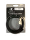 Spartacus SM Collar – CUB, adjustable BDSM faux leather collar with bold lettering in packaging.