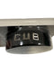 Adjustable Spartacus SM Collar with "CUB" lettering for BDSM roleplay, made from durable faux leather.