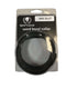 "Spartacus SM Collar with BBC Slut text, adjustable BDSM neck accessory for roleplay and power exchange, in packaging"