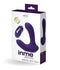 VEDO INME DUAL VIBE W/ REMOTE RECHARGEABLE PURPLE-2
