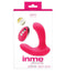 VEDO INME DUAL VIBE W/ REMOTE RECHARGEABLE PINK-1