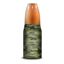 Gun Oil Natural 8 Oz Water Based Lubricant bottle with camo design and ingredient information.